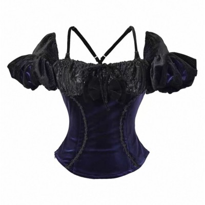 Blood Supply Mourning Day Puff Sleeve Top(Full Payment Without Shipping)